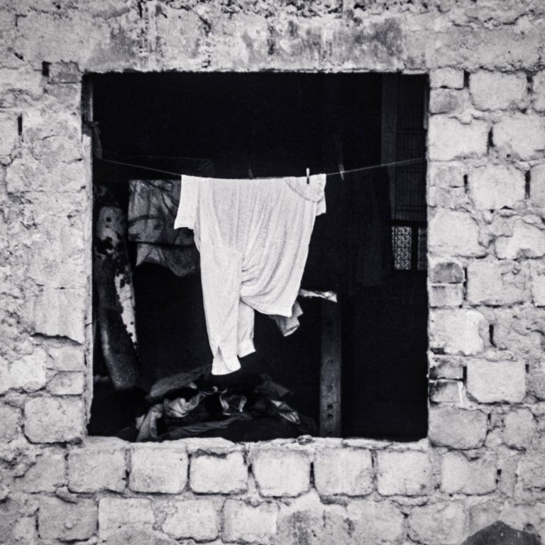 Windows, a view of poverty and humanity